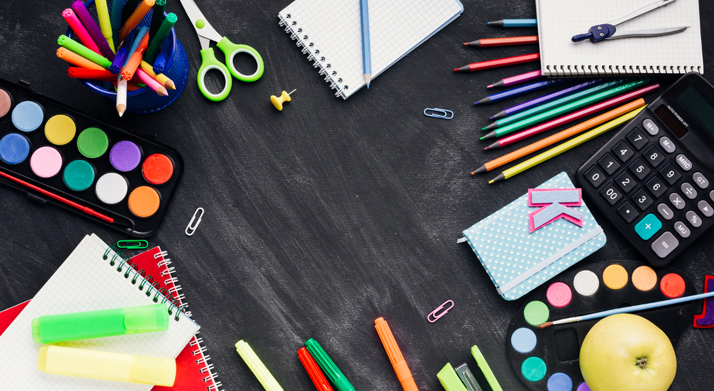 Kırtasiye yelpazesinden